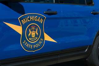 Une fusillade fait plusieurs morts dans un lycée du Michigan (Photo d'illustration: un véhicule de police de l'État du Michigan prise par RiverNorthPhotography via Getty Images)