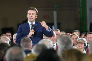 Aux portes du 19e arrondissement de Paris, Emmanuel Macron présentera son programme aux alentours de 15 heures.