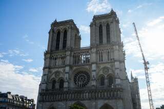 La cathédrale Notre-Dame de Paris, le 18 septembre 2021.