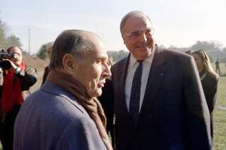Bâtisseur de cathédrale avec son ami Mitterrand, Helmut Kohl mettait en garde contre la 