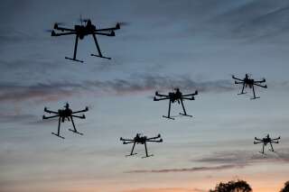 La guerre du futur se fera avec des essaims de mini-drones autonomes