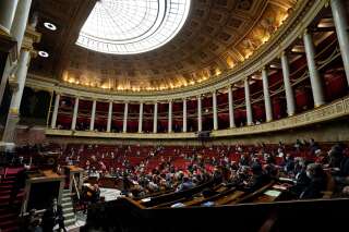 À l'Assemblée nationale, à Paris, le 4 janvier 2022.