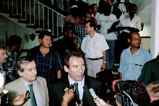 La crise en Guyane rappelle ce qu'il s'y était déjà passé en 1996