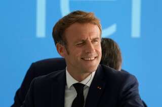 Macron (ici le 17 septembre 2021) en opération séduction avec les maires, à cinq mois de la présidentielle.