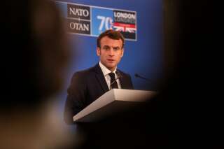 Macron (ici le 4 décembre au sommet de l'OTAN) met la pression sur le Sahel et n'exclut plus de retirer les troupes françaises