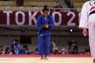 Sarah-Léonie Cysique, médaille d'argent en judo au JO de Tokyo