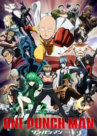 L’anime japonais culte “One Punch Man” est disponible sur Netflix