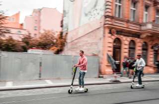 Pour la DGCCRF, les nouveaux engins de mobilité urbaine présentent de nombreux dangers (photo d'illustration)