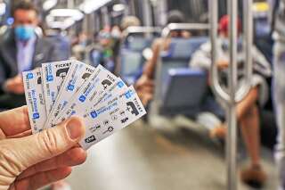 Les carnets de tickets de métro 