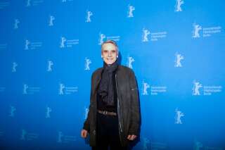 Le président du jury de la Berlinale Jeremy Irons le 20 février 2020