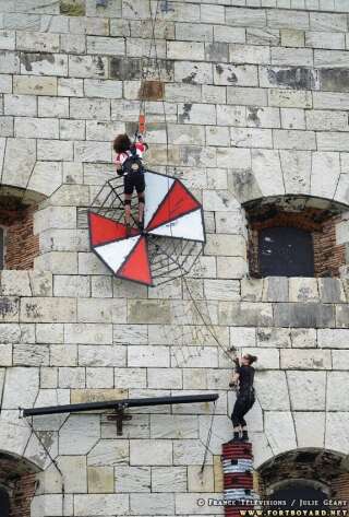 Ce parcours acrobatique sur la façade de la forteresse sera l'une des grandes nouveautés de la 30e saison de 