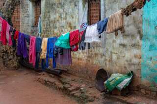 Accusé de tentative de viol, un Indien va devoir laver le linge des 2000 femmes de son village (photo d'illustration à Ranchi en Inde)