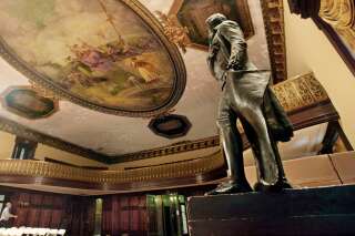 New York: la statue de Thomas Jefferson a été déboulonnée