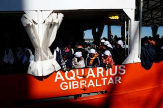 Aquarius: l'Espagne annonce que la France va bien accueillir des migrants du navire
