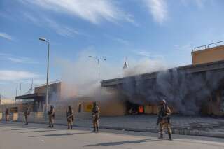 L'ambassade américaine à Bagdad touchée par des roquettes