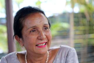 Huguette Bello, nouvelle présidente de La Réunion après le second tour des régionales le 27 juin.
