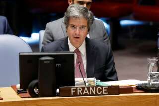 François Delattre, ici le 22 janvier à l'ONU, a dénoncé la position des États-Unis lors du vote d'une résolution sur les violences sexuelles dans les conflits.