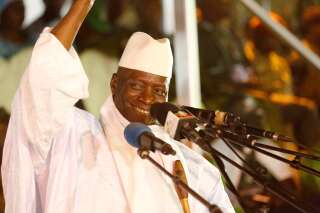 Le président de la Gambie Yahya Jammeh, qui voulait gouverner pendant 