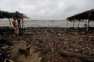 Amérique centrale: au moins 22 morts après le passage de la tempête tropicale Nate