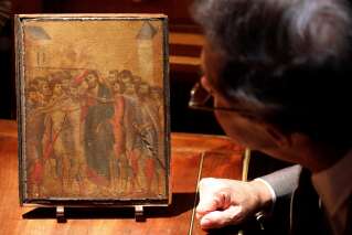 La France bloque l'exportation de ce tableau de Cimabue, vendu 24 millions d’euros