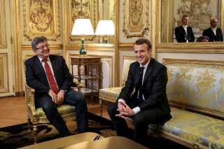 Mélenchon a complimenté Macron (pour mieux enfoncer Hollande)