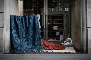 La veille de la rentrée, plus d'un millier d'enfants a dormi dehors. (Photo d'illustration prise à Paris le 16 avril)