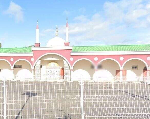 La mosquée d'Agen (Google Street View).