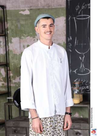 Ambroise Voreux, le candidat éliminé de la compétition de “Top Chef” réagit