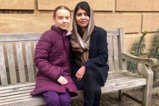 Greta Thunberg et Malala Yousafzai se rencontrent à Oxford
