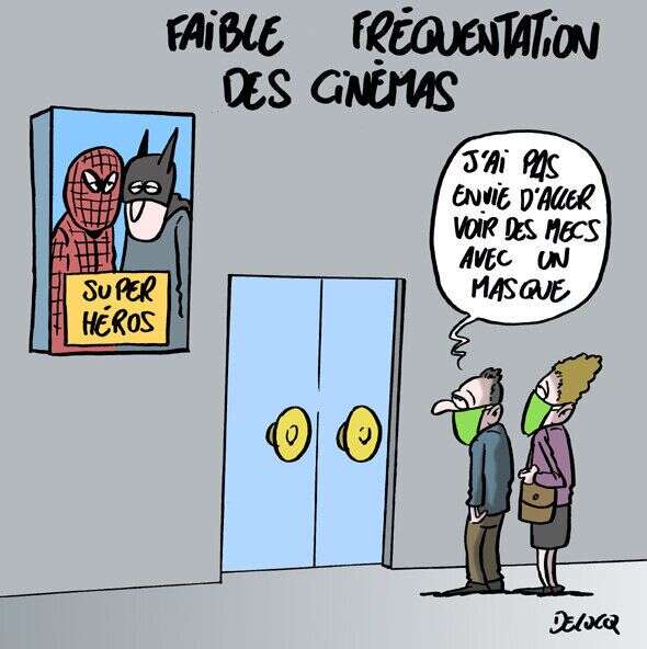 Les Français boudent le cinéma et vous ne devinerez jamais pourquoi.