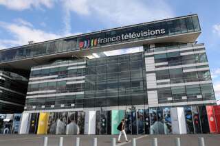 Après le témoignage de Clémentine Sarlat, France Télévision lance une enquête interne (photo d'illustration du siège de France Télévision à Paris prise en septembre 2017)