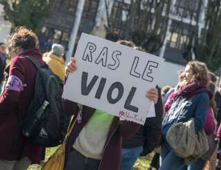 Le Conseil de l'Europe épingle la France et sa définition du viol dans la loi (photo d'une manifestation contre les violences faites aux femmes à Nantes en novembre 2018)
