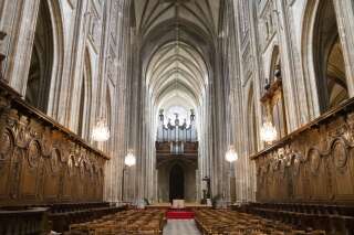 À l'intérieur de la cathédrale d'Orléans. (photo d'illustration)