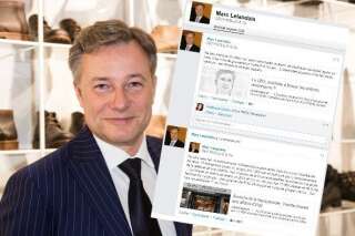 En pleine crise à Vivarte, l'ex-PDG Marc Lelandais balance sur LinkedIn