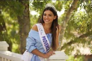 La Miss Provence Kleo­fina Pnishi aussi a un tatouage, mais elle reste qualifiée (contrairement à Miss Martinique)