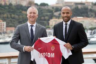 Thierry Henry remplacé par Leonardo Jardim à l'AS Monaco