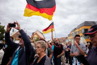 En Allemagne, forte poussée de l'extrême droite lors d'élections régionales