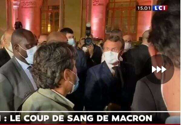 Au Liban, Macron s'en prend au journaliste du Figaro Georges Malbrunot.