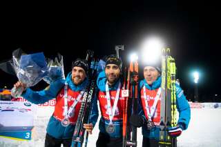 Le Biathlon recommence à peine, les Français signent un quadruplé historique
