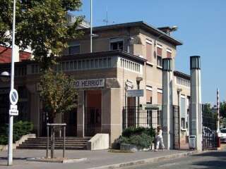 L'hôpital Edouard Herriot à Lyon, où Anas K. s'est réveillé après plusieurs mois de coma.