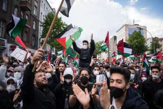 Des milliers de manifestants pro-Palestine défilent en Allemagne et en Grande-Bretagne