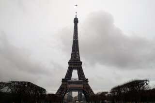 Photo de la Tour Eiffel prise le 15 mars 2022 à Paris.