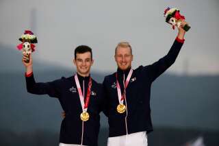 Alexandre Lloveras et Corentin Ermenault ont décroché la 5e médaille d'or française aux Jeux paralympiques de Tokyo.