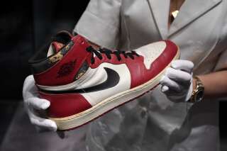 Une paire de Air Jordan 1 vendue 615.000 dollars, un record