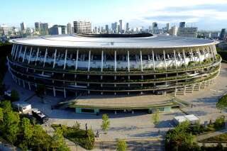 Photo du Stade olympique de Tokyo pour les JO 2021