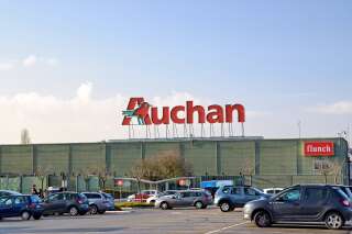 Dans cinq magasins Auchan, la vente de vêtements d'occasion est testée (Auchan Leers, janvier 2020)