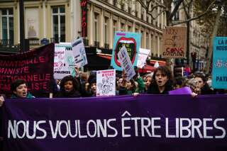 La marche #NousToutes à Paris a rassemblé plus de monde que la manif des gilets jaunes
