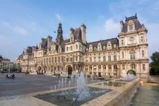 Le parvis de l'Hôtel de Ville de Paris est l'un des lieux choisis par Anne Hidalgo pour être 