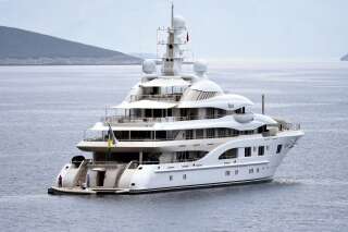 Un yacht d'oligarque russe à 128 millions d'euros saisi à Barcelone