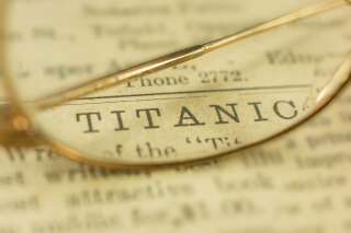 Lettre de Rose-Amélie Icard sur le naufrage du Titanic